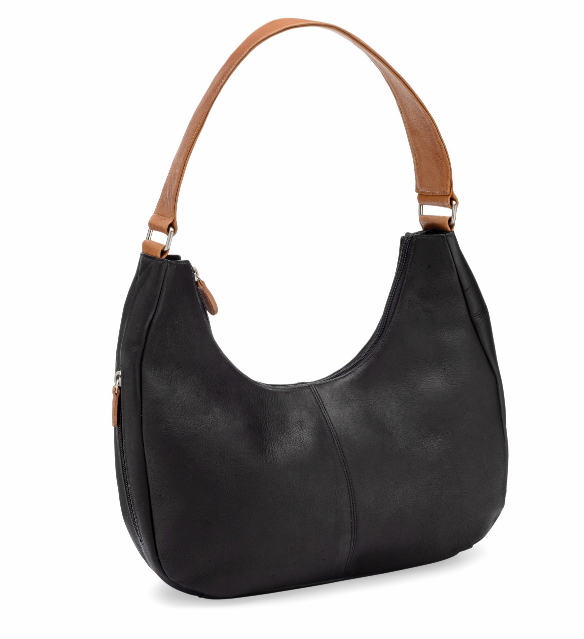 Hemlock Hobo - Vaquetta Handbag - Le Donne Leather