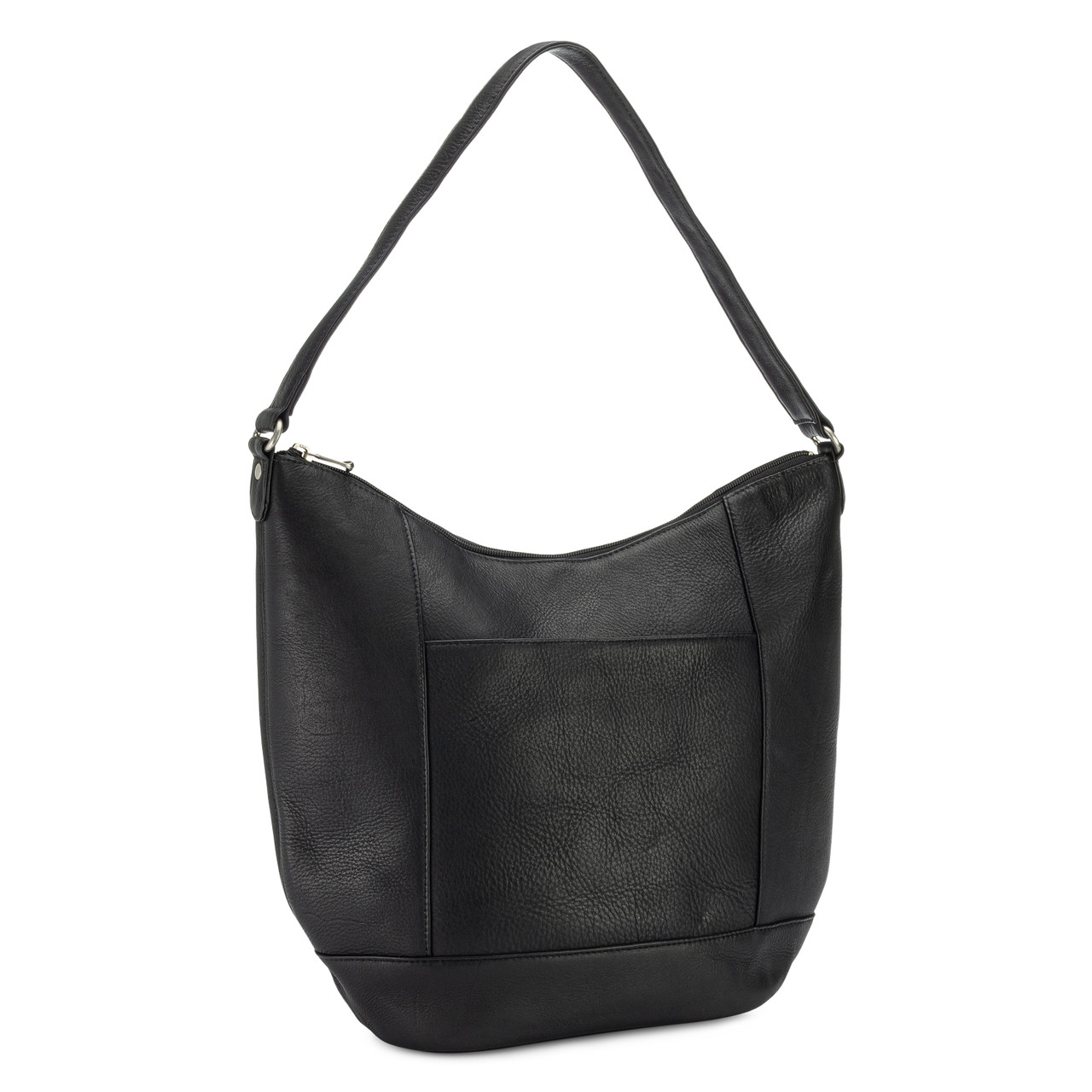 Hobo The Original shoulder bag / purse. Black leather designer medium size  | eBay