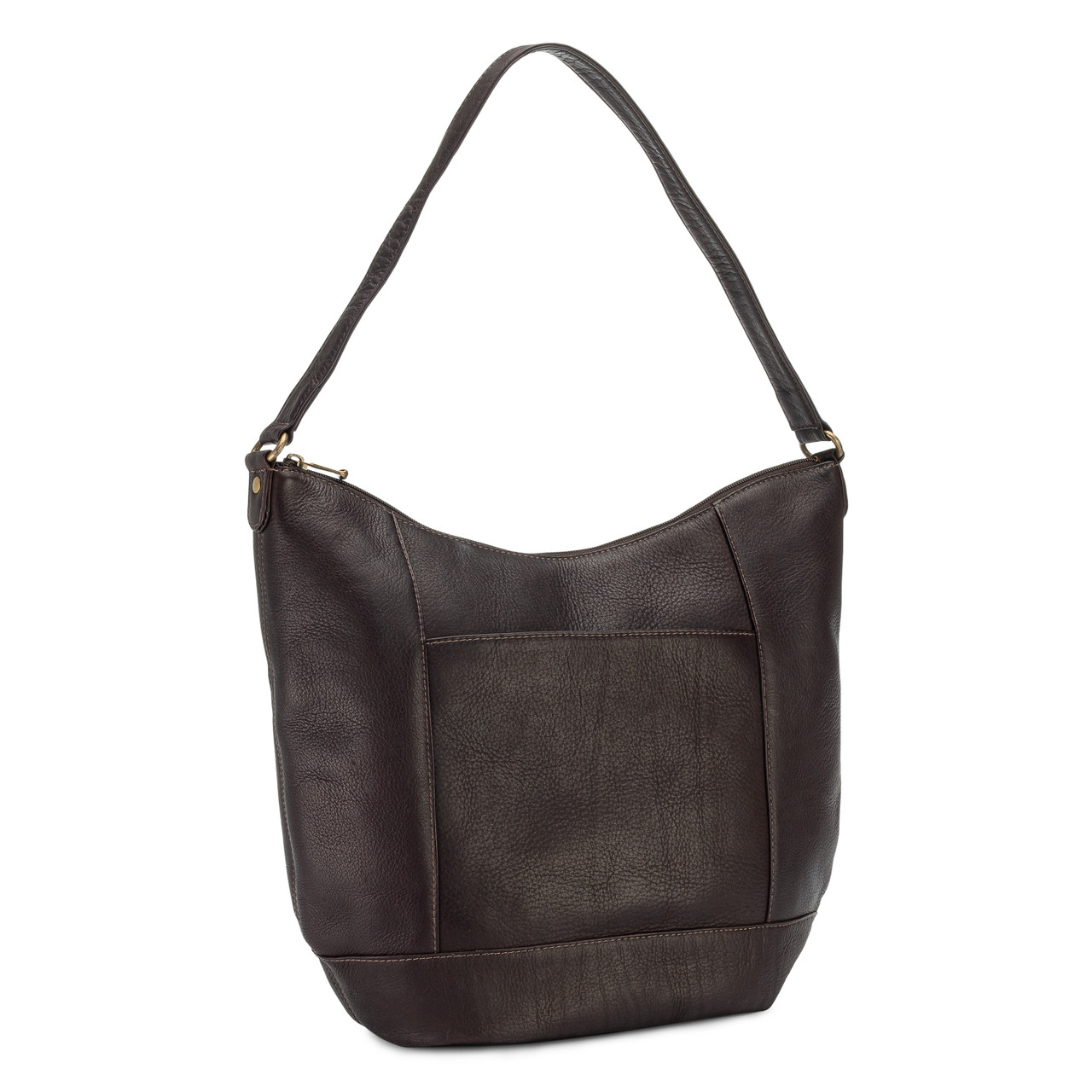 Buy Lavie Polani Women's Large Hobo Bag (Maroon) Online