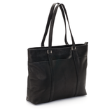 Women’s Medium-Sized Laptop Tote – Le Donne Leather