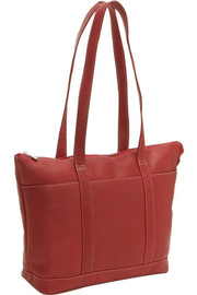 Médaillon leather tote