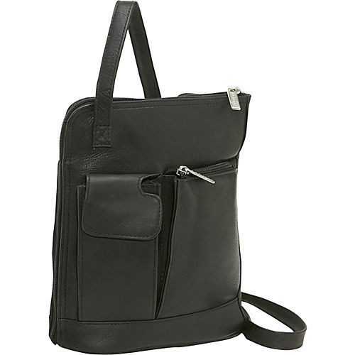L Zip Shoulder Bag