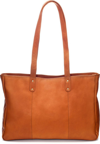 Leather Travel Tote Bag - Le Donne Leather