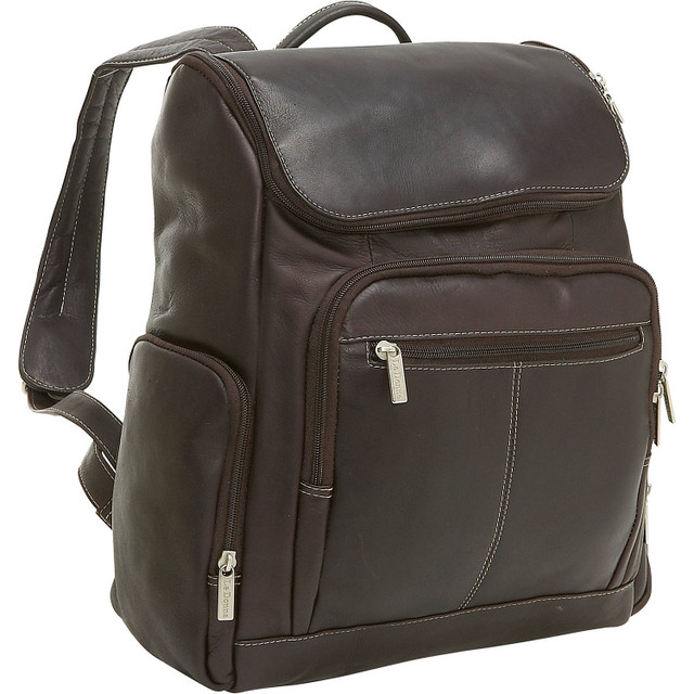 Leather Laptop Backpack - Le Donne Leather