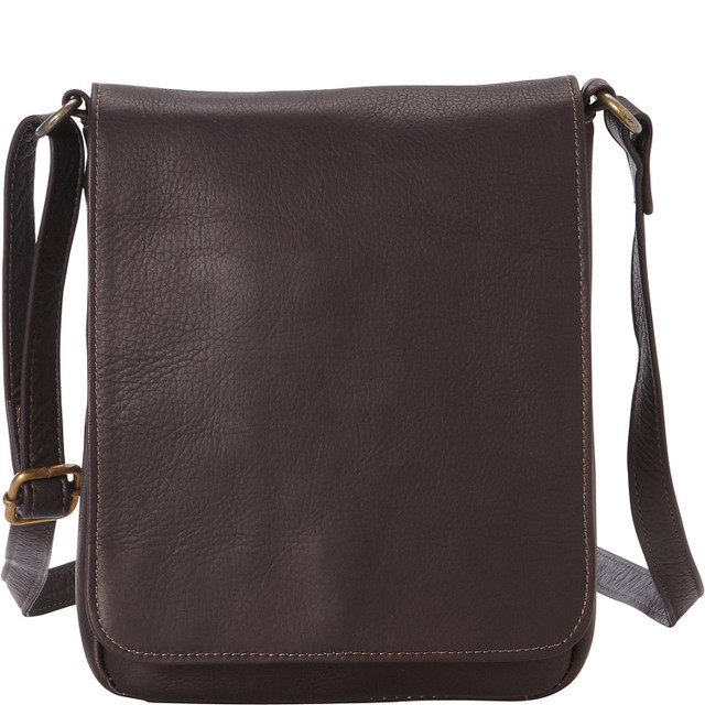 Flap Over Shoulder/Crossbody Bag - Le Donne Leather