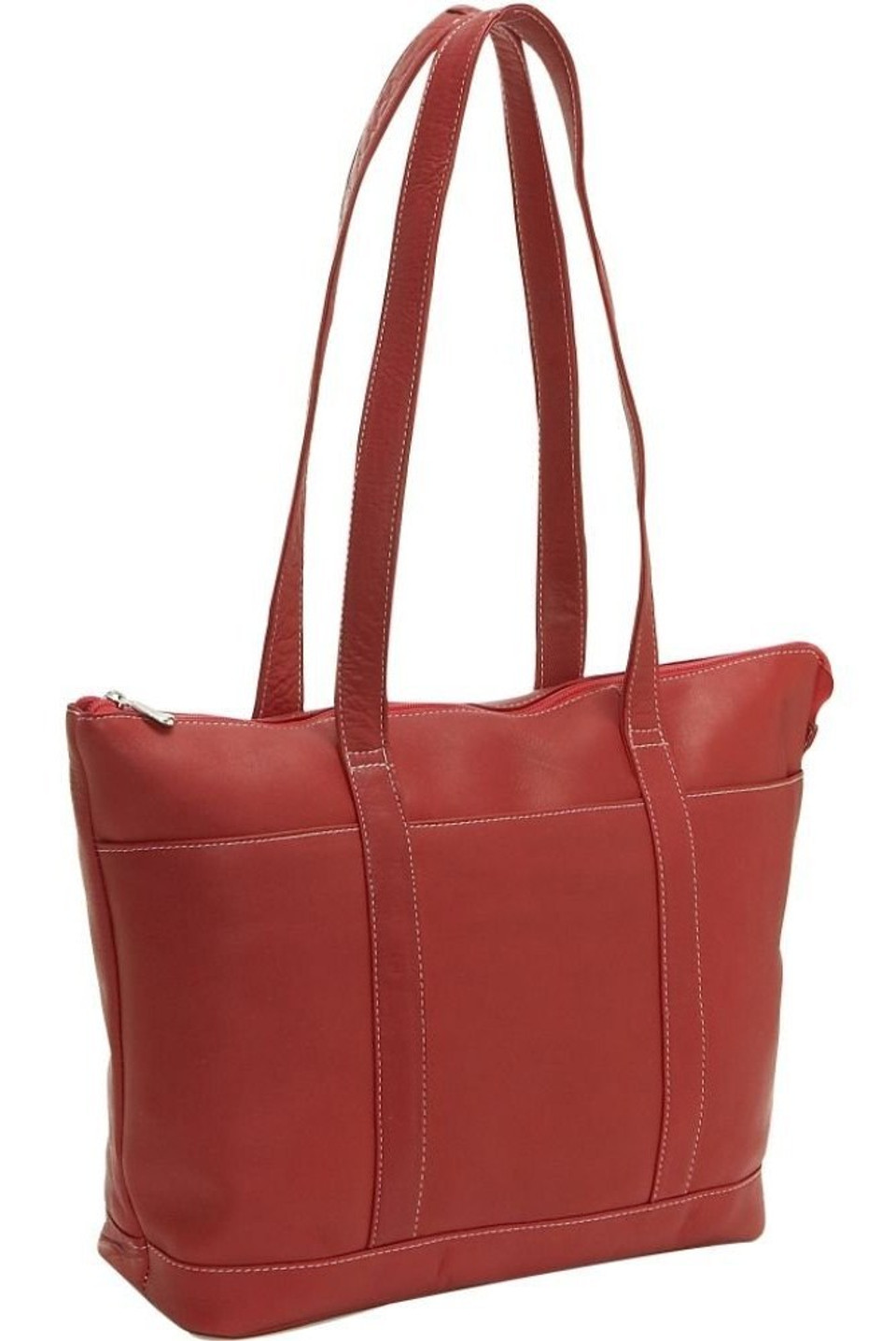 Leather Large-Sized Two-Strap Tote – Le Donne Leather