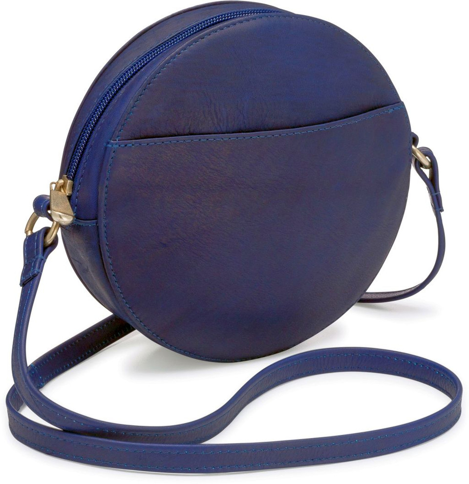 Leather Canteen Crossbody Bag – Le Donne Leather
