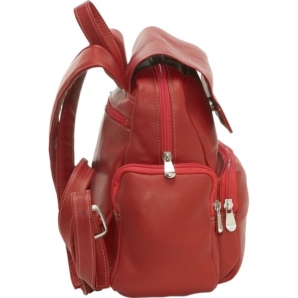 Women’s Multi-Pocket Backpack - Le Donne Leather