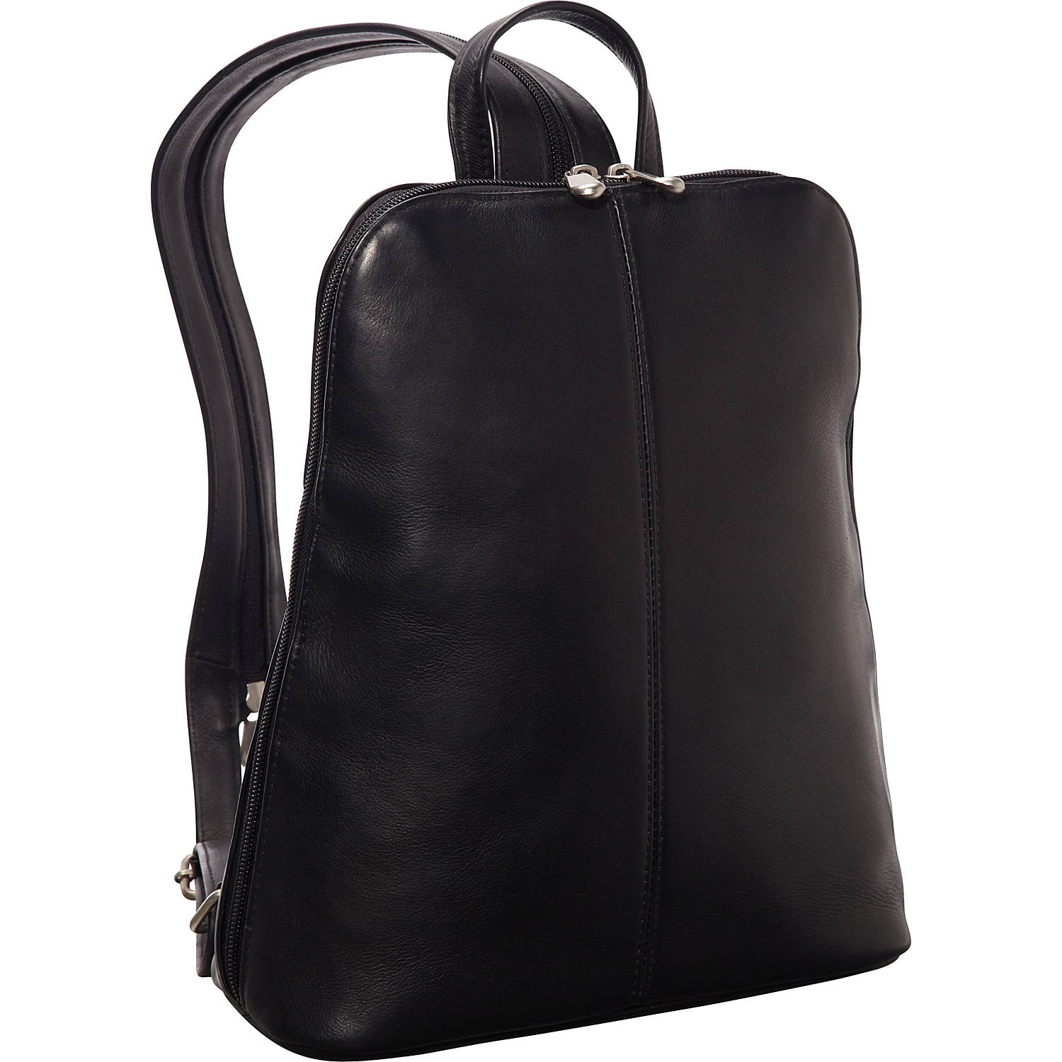 Women’s Slim Tech Backpack - Le Donne Leather