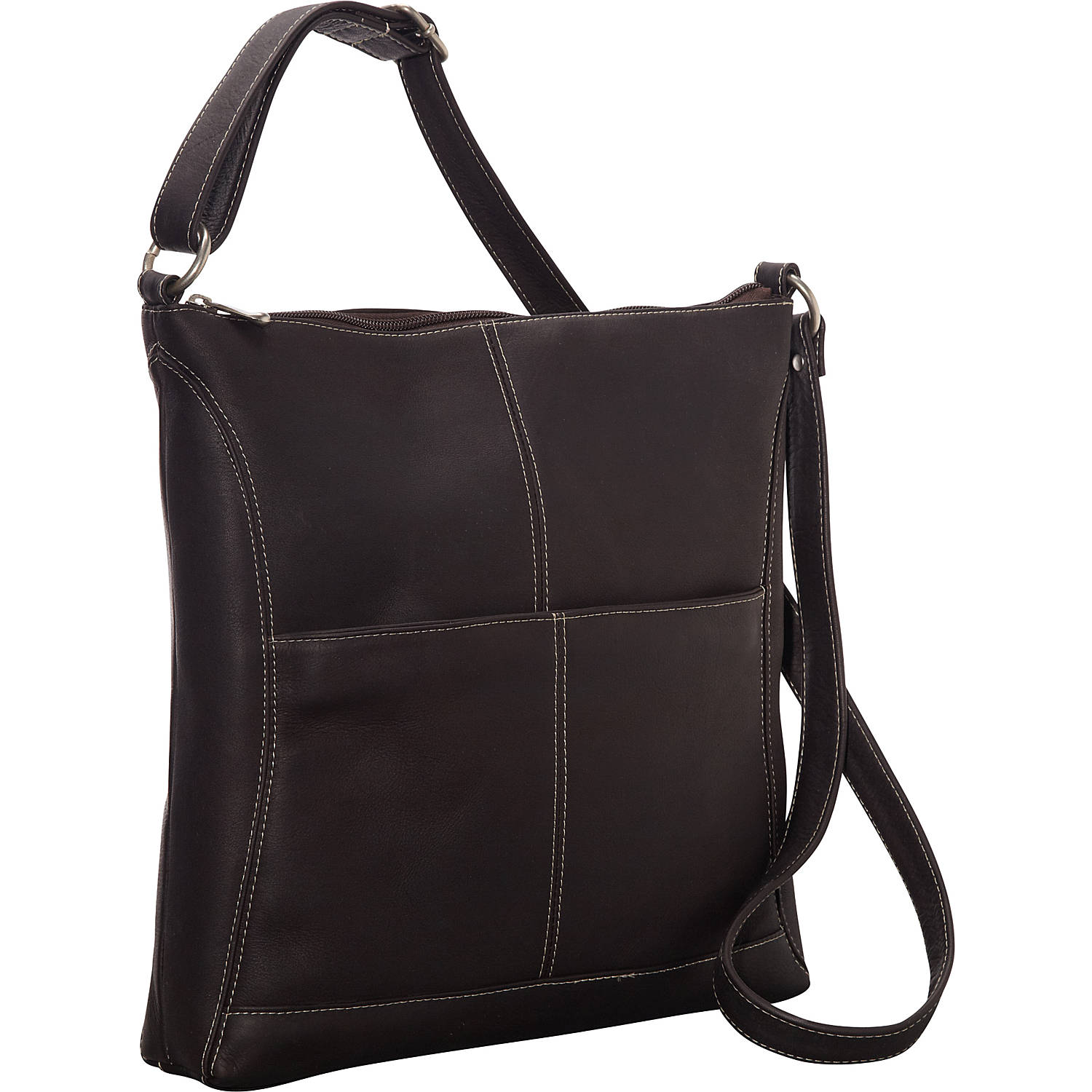 Easy Slip Crossbody Shoulder Bag - Le Donne Leather