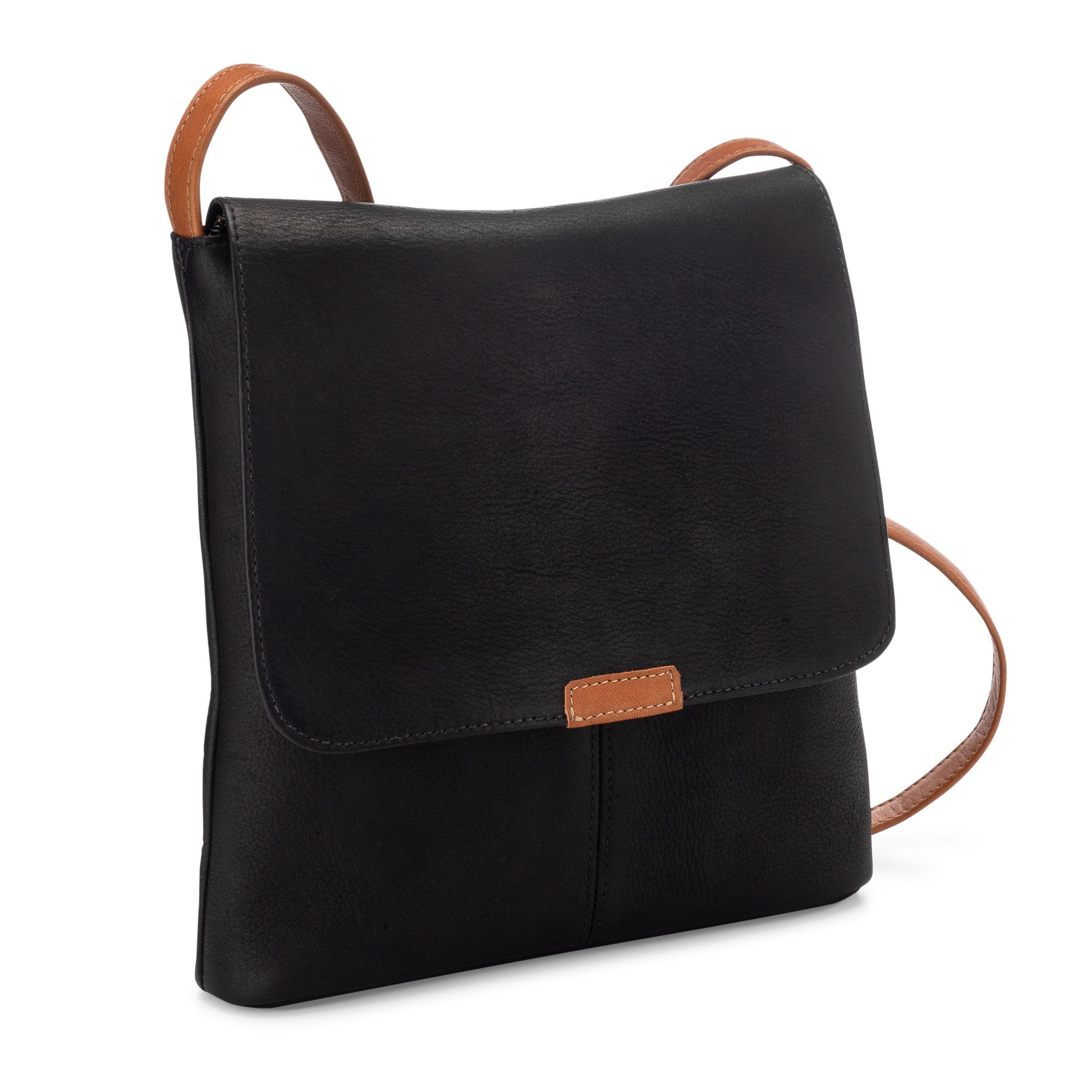 Crossbody Flap Bag - Le Donne Leather