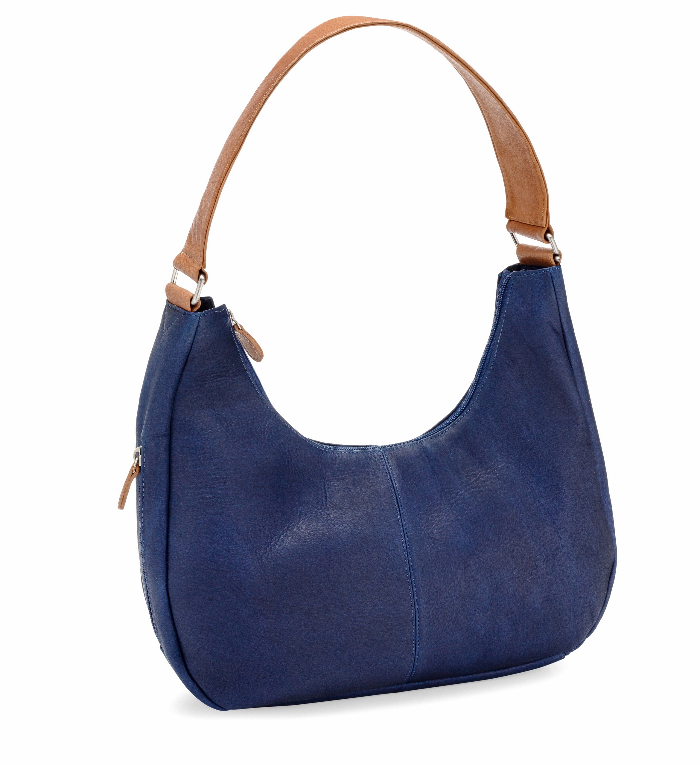 Hemlock Hobo - Vaquetta Handbag - Le Donne Leather