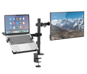 Soporte para Monitor y Laptop Ajustable para Escritorio