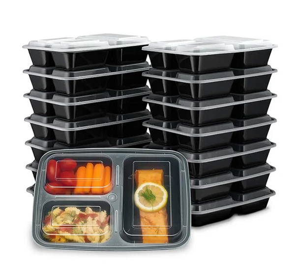 Contenedores para Alimentos Reutilizables (21 Piezas) Tipo Bento Box