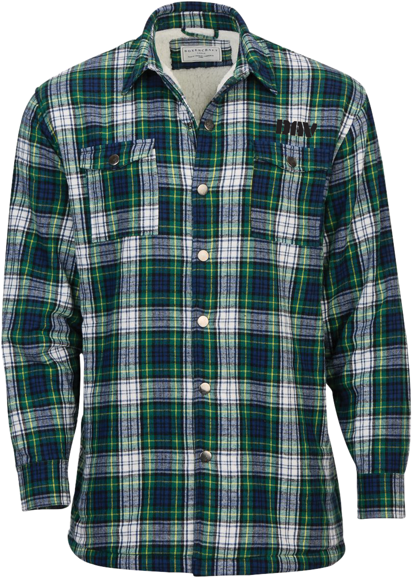Men's Flannel Everest Workshirt|