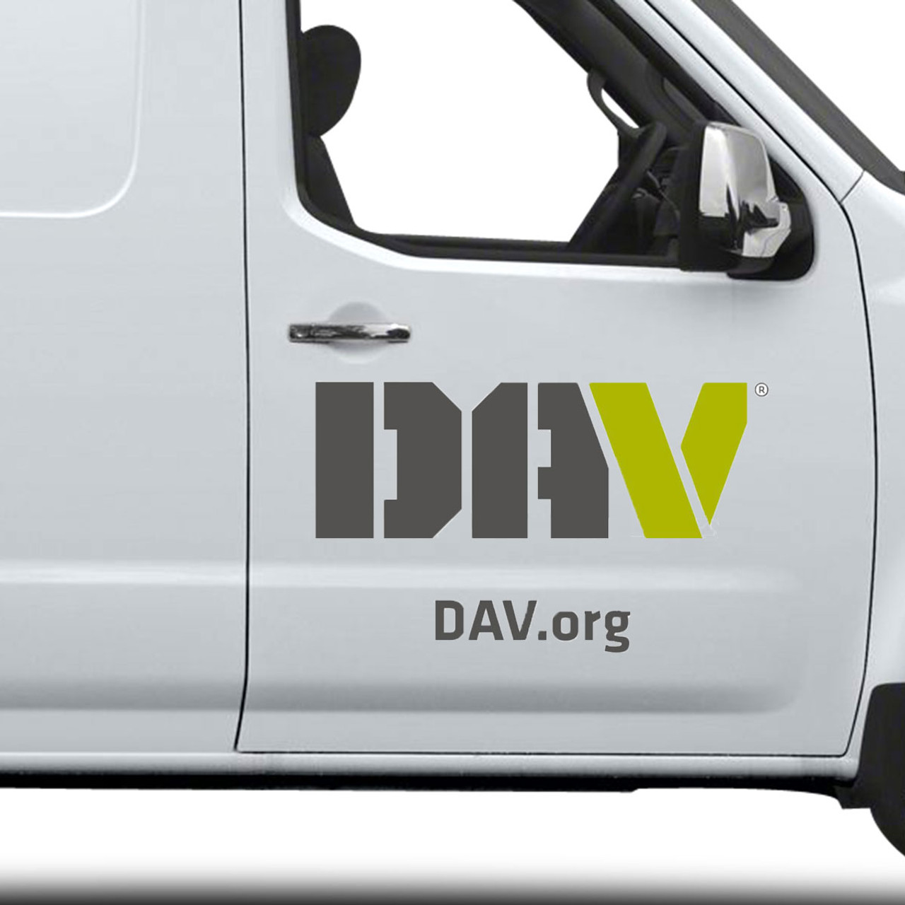 DAV Vehicle Decal - DAV