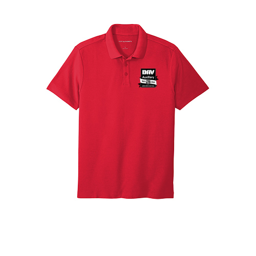 Men's Red Friday Polo - DAV