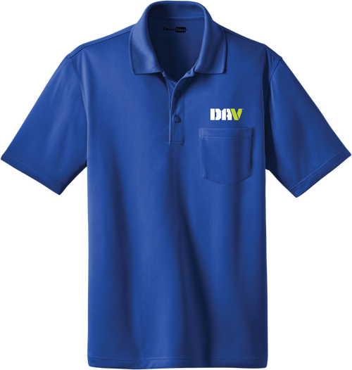 CornerStone Snag-Proof Pocket Polo