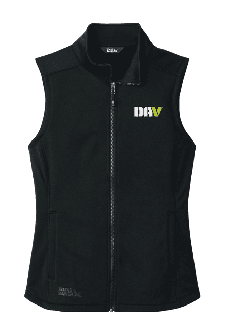 Ladies Eddie Bauer Mid Layer Vest