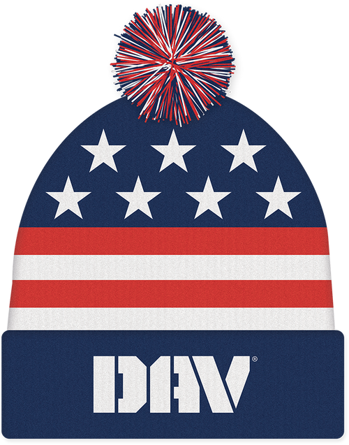 Red/White/Blue Beanie