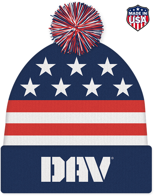 Patriotic Beanie