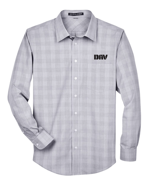 Plaid Woven Dress Shirt