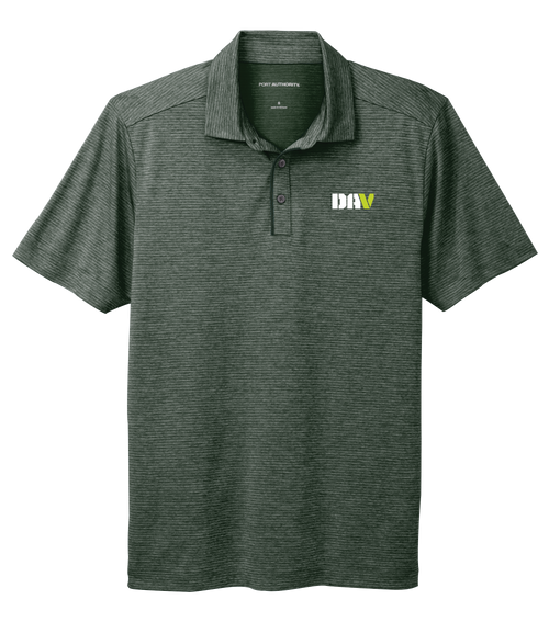 Shadow Stripe Polo