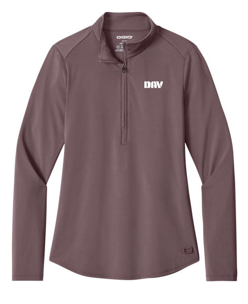 Ladies OGIO  Regain 1/4 Zip