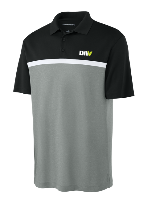 Micropique Colorblock Polo