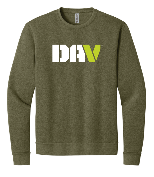 Next Level Malibu Crewneck