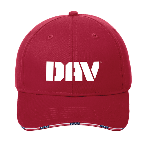 Americana Flag Cap