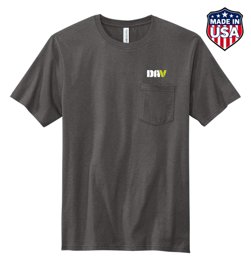 USA MAde Pocket T-shirt