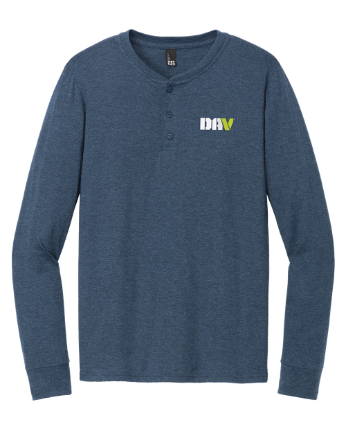 Long-Sleeve Henley