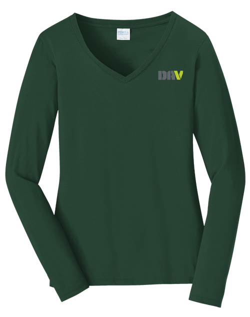 Ladies Fan Favorite V-Neck Tee