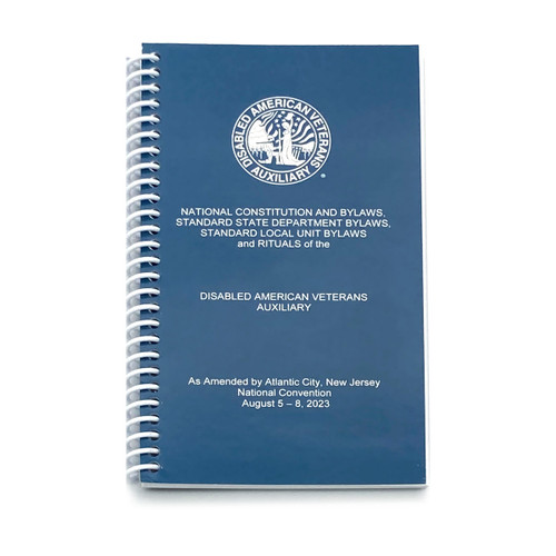 Auxiliary Bylaw Book