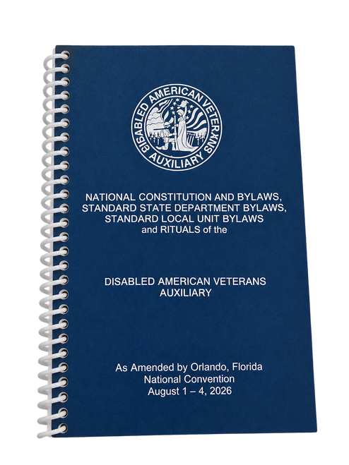 Auxiliary Bylaw Book