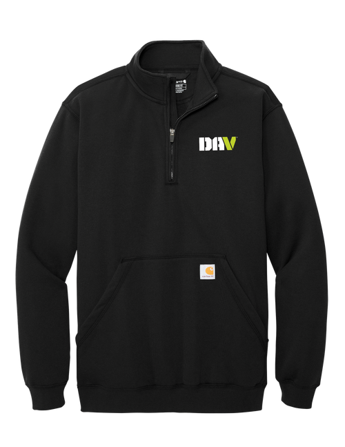 Carhartt Midweight 1/4 Zip Mock Neck Sweatshirt