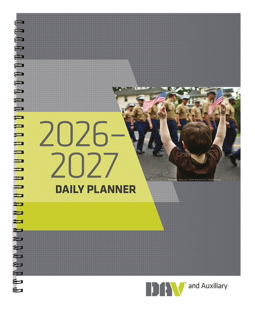 2026-2027 DAV Daily Planner