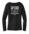 Ladies Long Sleeve V-Neck Tee