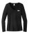 Ladies Long Sleeve V-Neck Tee