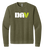 Next Level Malibu Crewneck