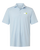 Striped Heather Performance Polo