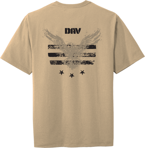 Pocket Cornerstone Tee - Tan