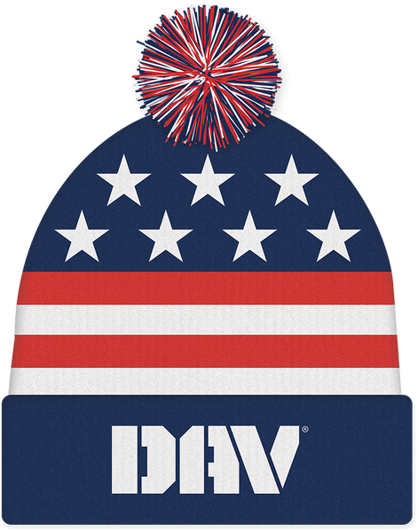 Red/White/Blue Beanie