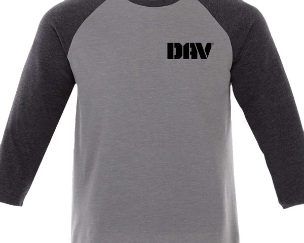 Men's 3/4-Sleeve Raglan Tee