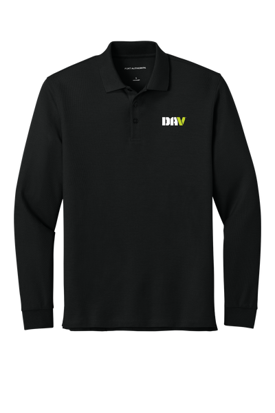 Wearever Signature Long Sleeve Polo