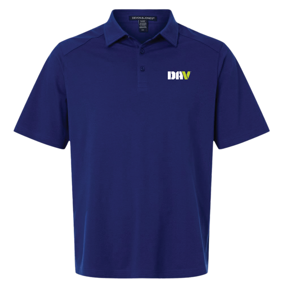 Seaton Pebble Textured Polo