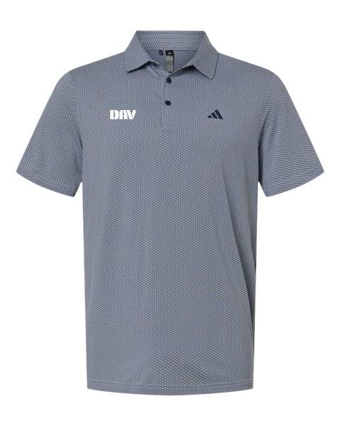 Adidas Textured Polo