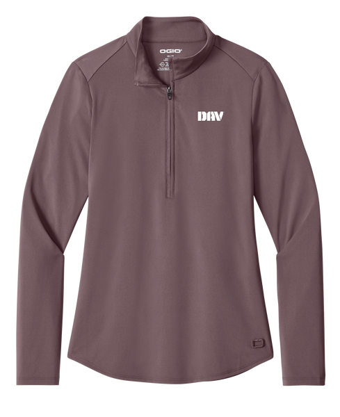 Ladies OGIO  Regain 1/4 Zip