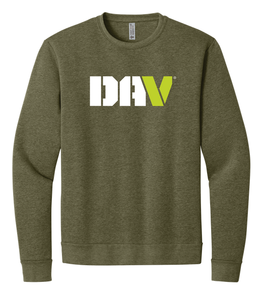 Next Level Malibu Crewneck